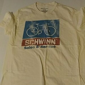 Schwinn vintage distressed bicycle T-shirt